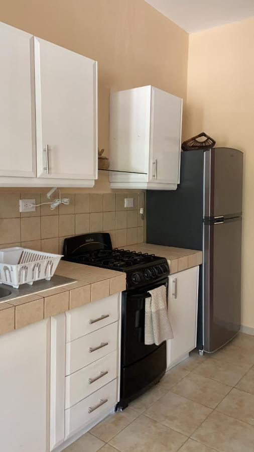 Beachfront Apartment With Swimming Pool. One Bedroom Celestun Dış mekan fotoğraf